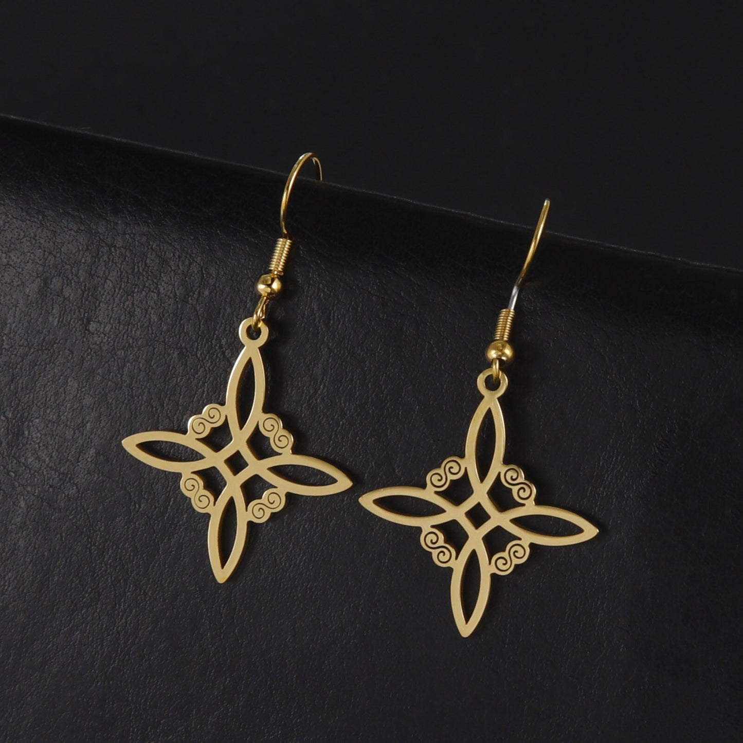 Witch Knot Earrings - Elementsofthewitch