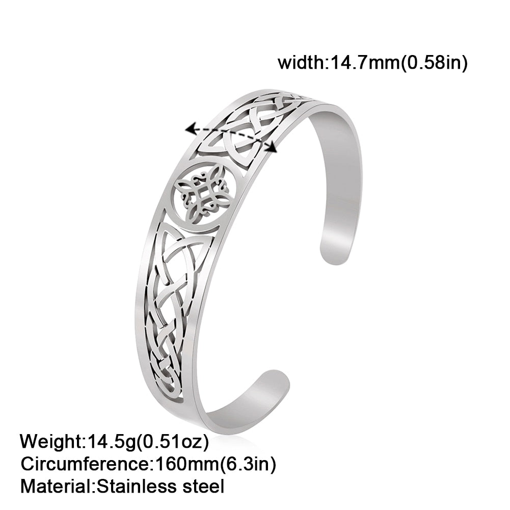 Witch Knot Cuff Bracelets - Elementsofthewitch