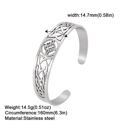 Witch Knot Cuff Bracelets - Elementsofthewitch