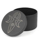 Iron Altar Black Box Pentacle Storage Box Board Gaming tool  witchcraft supplies for altar Hold Candle Dice Runes Crystal
