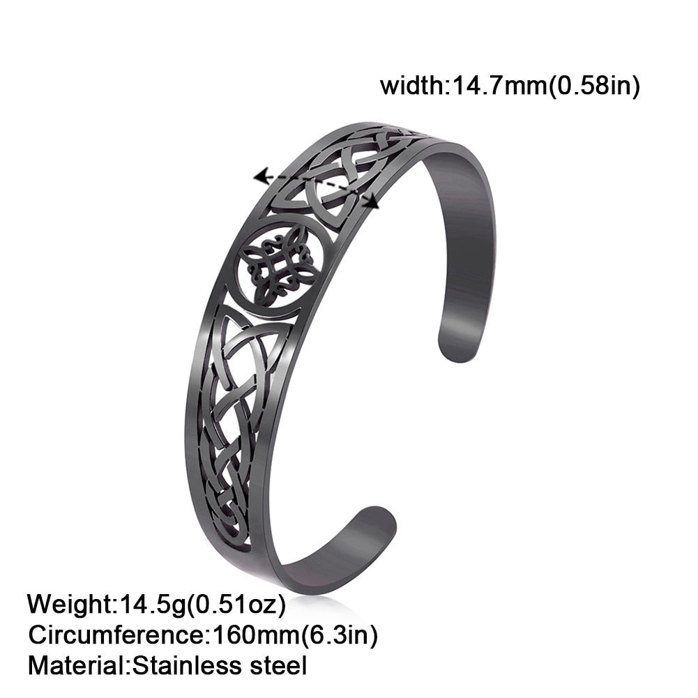 Witch Knot Cuff Bracelets - Elementsofthewitch