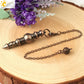 CSJA Spiritual products Metal Pendulum for Dowsing Pendulum Divination Silver Color Pendant Wicca Metaphysical Pendulo G652