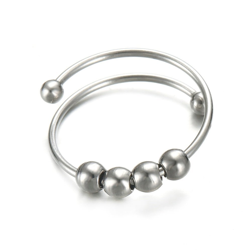Adjustable Fidget Rings - Elementsofthewitch