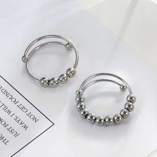 Adjustable Fidget Rings - Elementsofthewitch