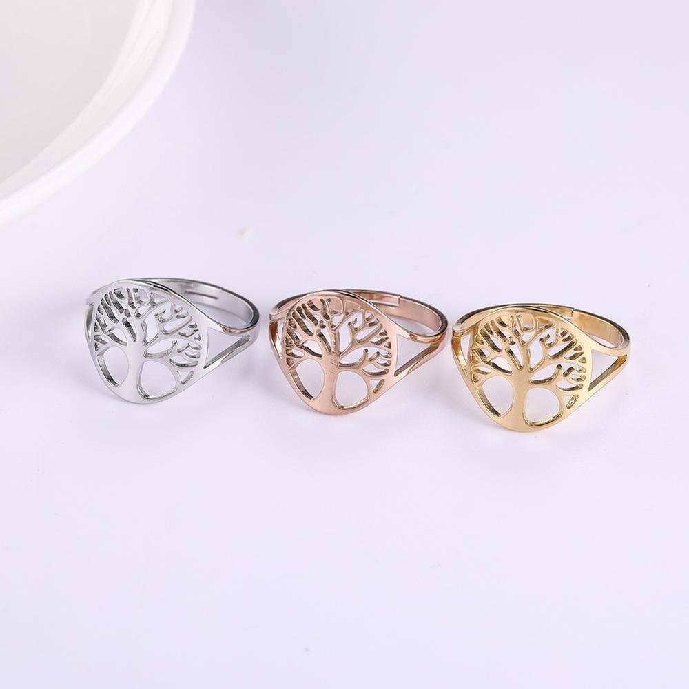 Adjustable Tree of Life Ring - Elementsofthewitch