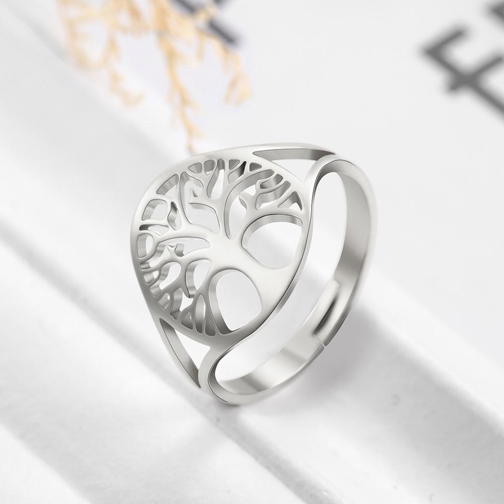 Adjustable Tree of Life Ring - Elementsofthewitch
