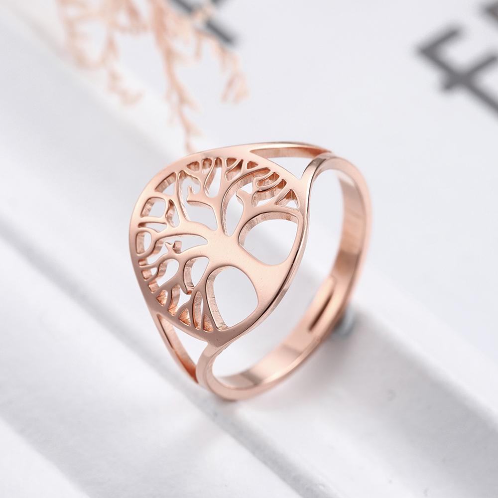 Adjustable Tree of Life Ring - Elementsofthewitch