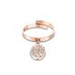 Adjustable Tree of Life Stainless Steel Ring - Elementsofthewitch
