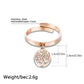 Adjustable Tree of Life Stainless Steel Ring - Elementsofthewitch