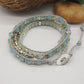 Amazonite Triple Wrap Bracelet Bohemian Beadwork Bracelet - Elementsofthewitch