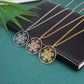 Angel Seal Archangel Metatron Cube Necklace - Elementsofthewitch
