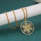 Angel Seal Archangel Metatron Cube Necklace - Elementsofthewitch
