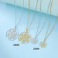 Angel Seal Archangel Metatron Cube Necklace - Elementsofthewitch
