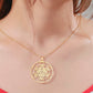 Angel Seal Archangel Metatron Cube Necklace - Elementsofthewitch