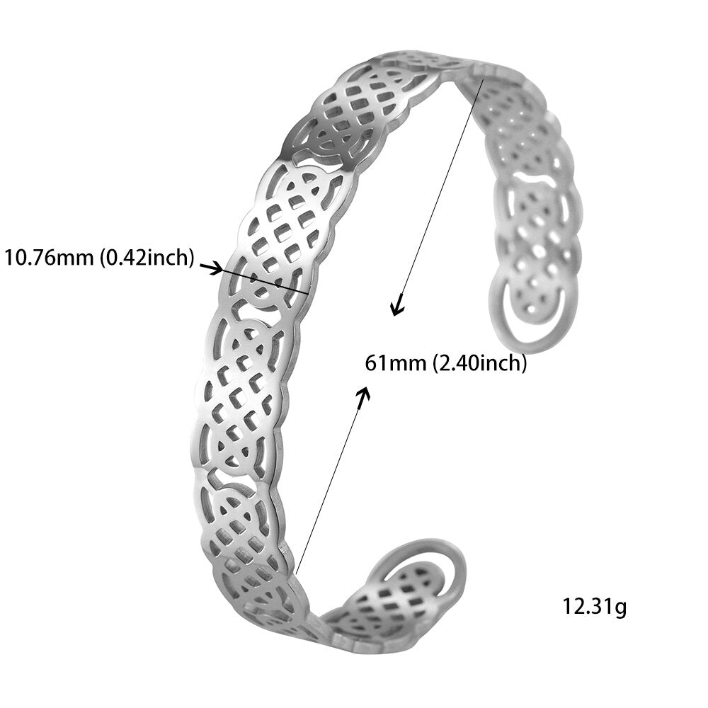 Celtics Knot Bracelet - Elementsofthewitch