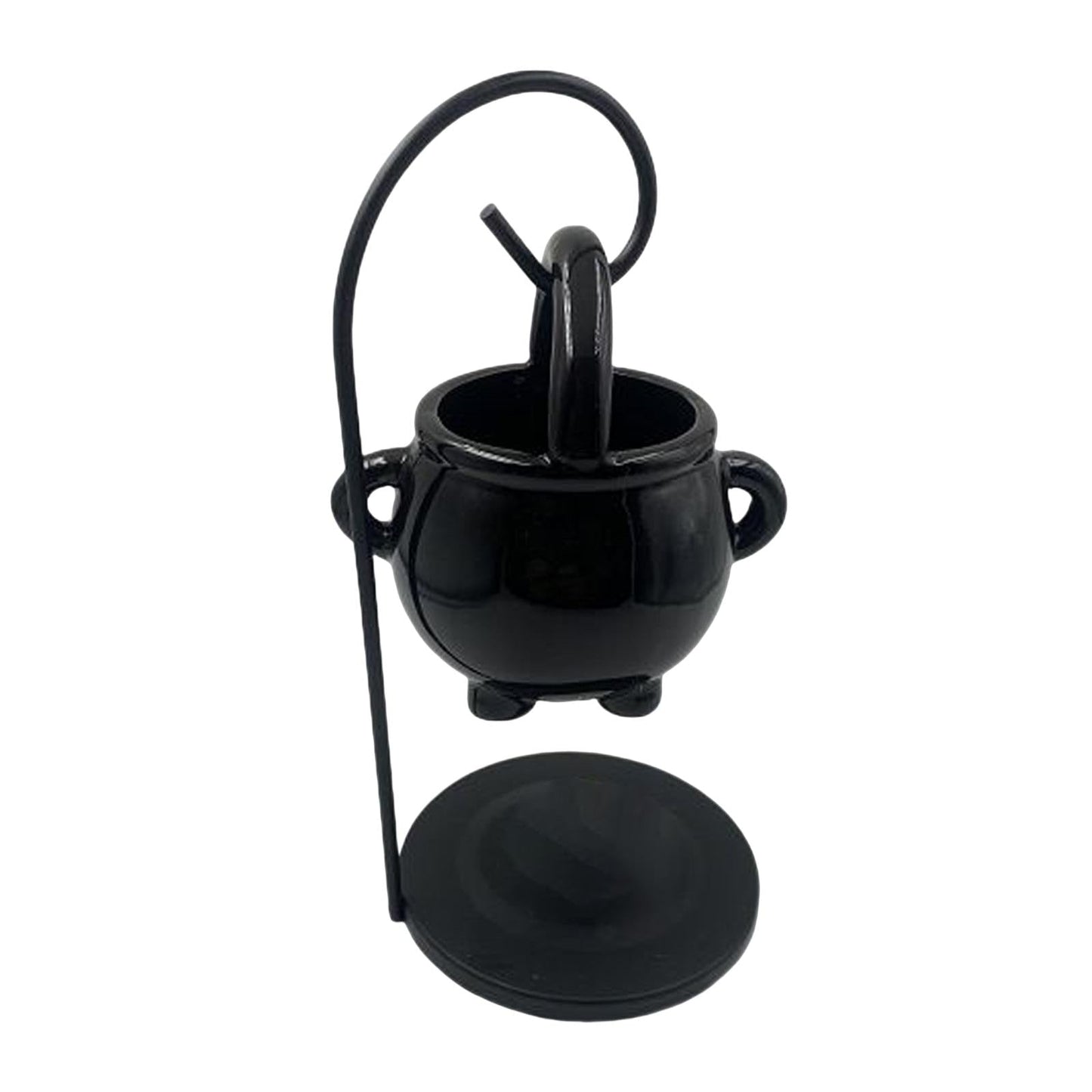 Ceramic Cauldron Essential Oil Burner - Elementsofthewitch
