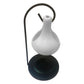 Ceramic Cauldron Essential Oil Burner - Elementsofthewitch