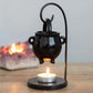Ceramic Cauldron Essential Oil Burner - Elementsofthewitch