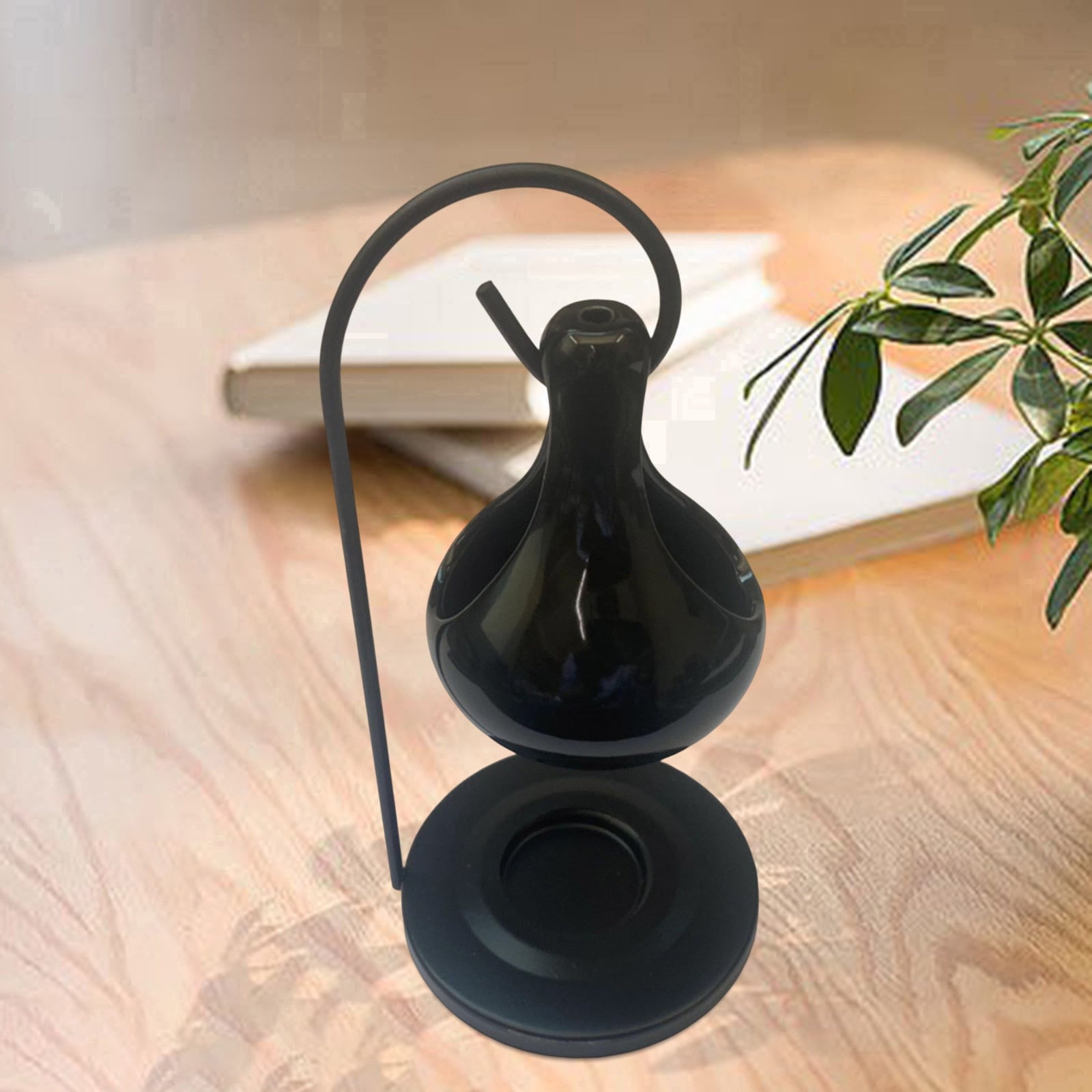 Ceramic Cauldron Essential Oil Burner - Elementsofthewitch