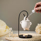Ceramic Cauldron Essential Oil Burner - Elementsofthewitch