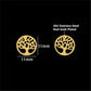 Classic Tree Of Life Earrings - Elementsofthewitch