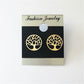 Classic Tree Of Life Earrings - Elementsofthewitch