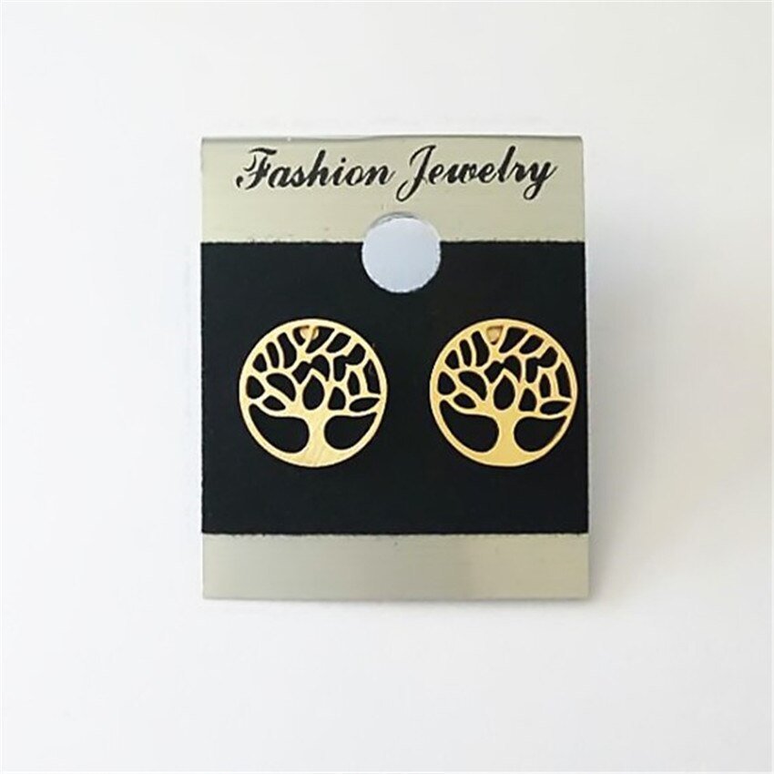 Classic Tree Of Life Earrings - Elementsofthewitch