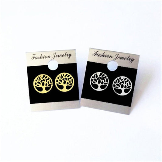 Classic Tree Of Life Earrings - Elementsofthewitch