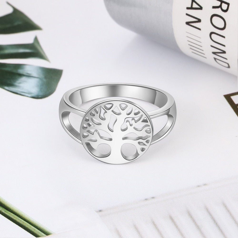 Classic Tree of Life Ring - Elementsofthewitch