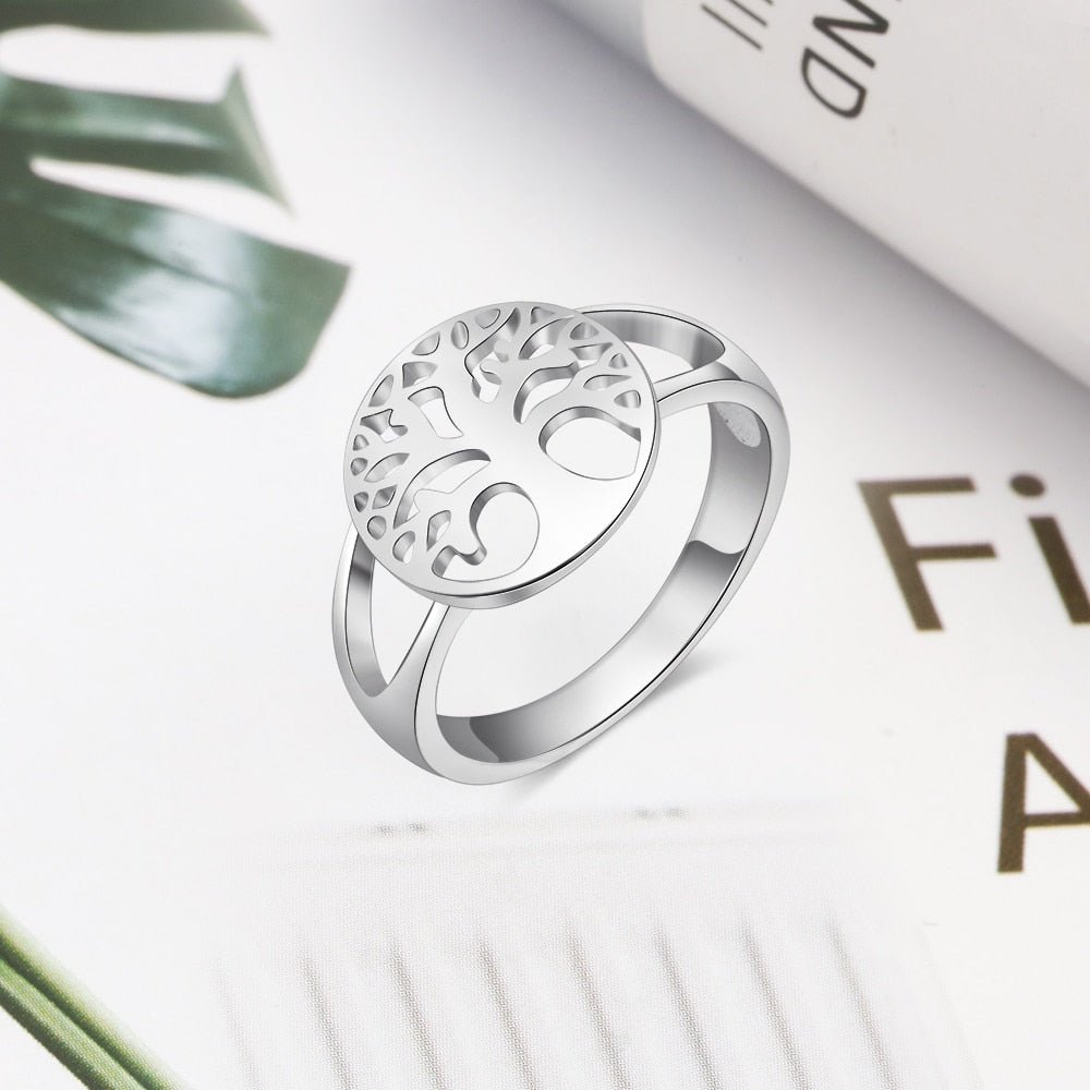 Classic Tree of Life Ring - Elementsofthewitch
