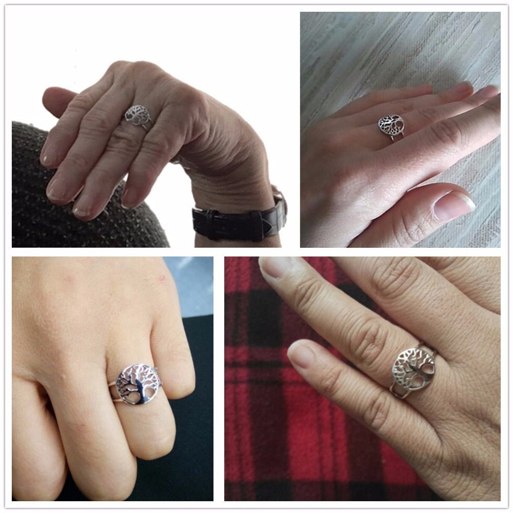 Classic Tree of Life Ring - Elementsofthewitch