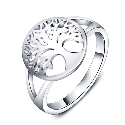 Classic Tree of Life Ring - Elementsofthewitch