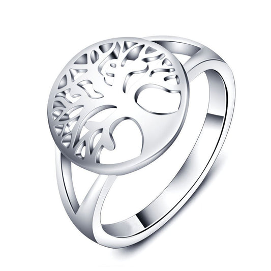 Classic Tree of Life Ring - Elementsofthewitch