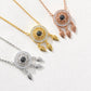 Dreamcatcher Pendant Necklace (I Love You) - Elementsofthewitch