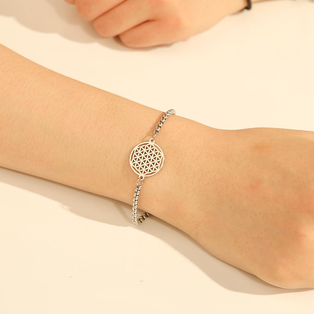 Flower of Life Charm Bracelet - Elementsofthewitch