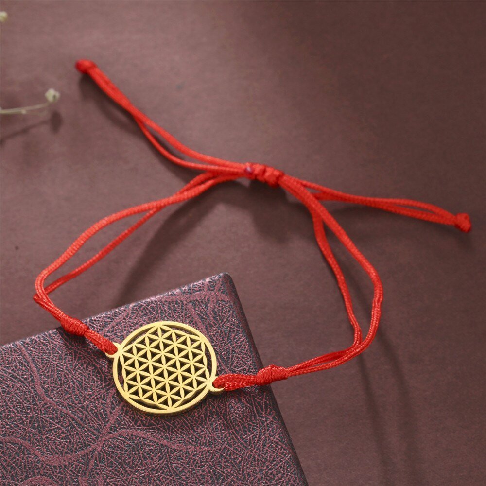 Flower of Life Charm Bracelet - Elementsofthewitch