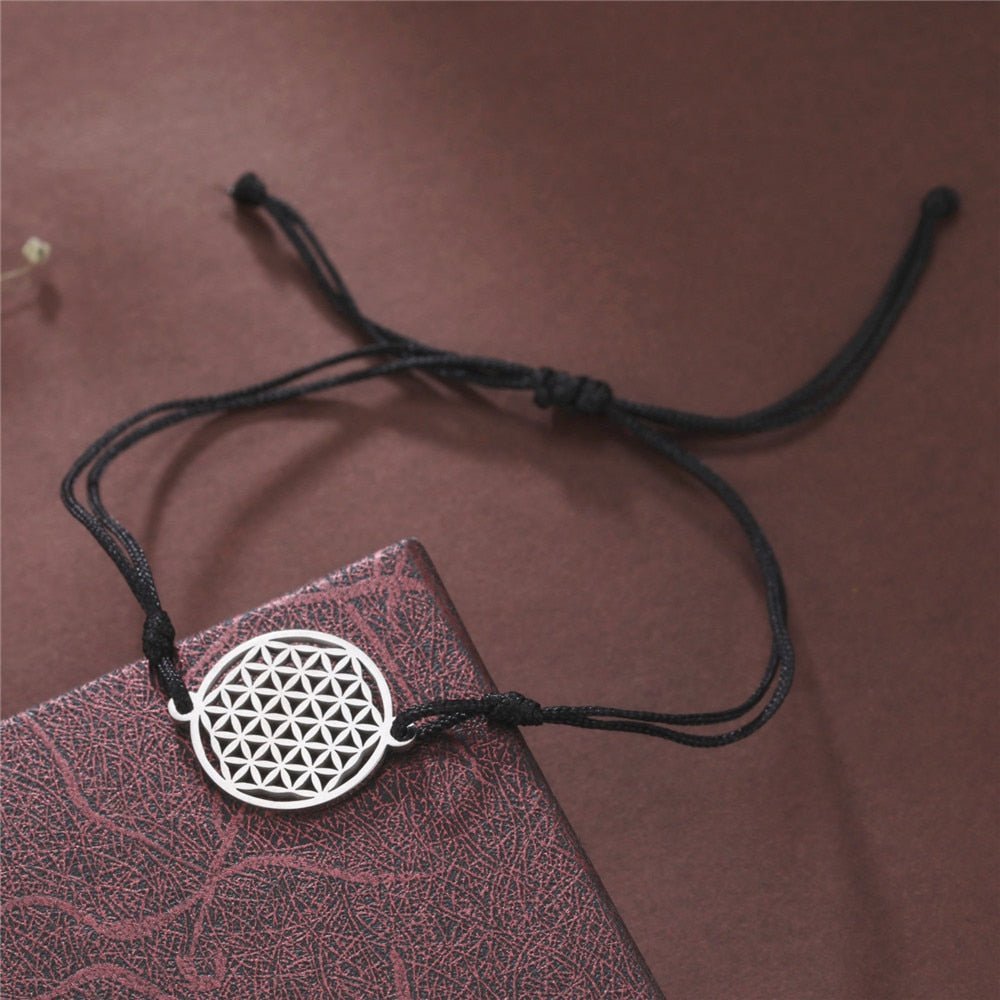 Flower of Life Charm Bracelet - Elementsofthewitch