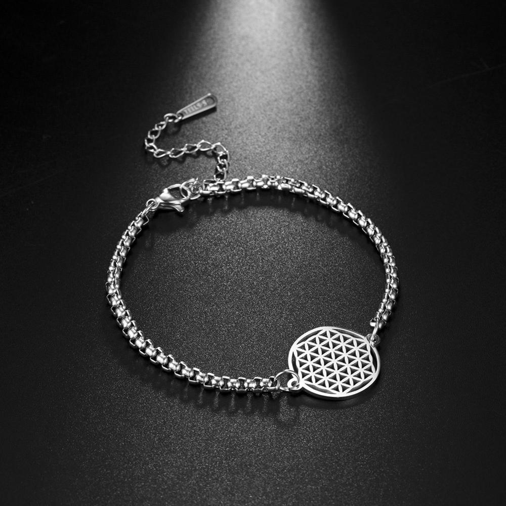 Flower of Life Charm Bracelet - Elementsofthewitch