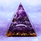 Glow In The Dark Planet Orgone Pyramid - Elementsofthewitch
