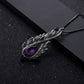 Handmade Angel Wing Pendant Necklace - Elementsofthewitch