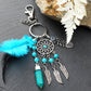 Handmade Dreamcatcher Keychain - Elementsofthewitch