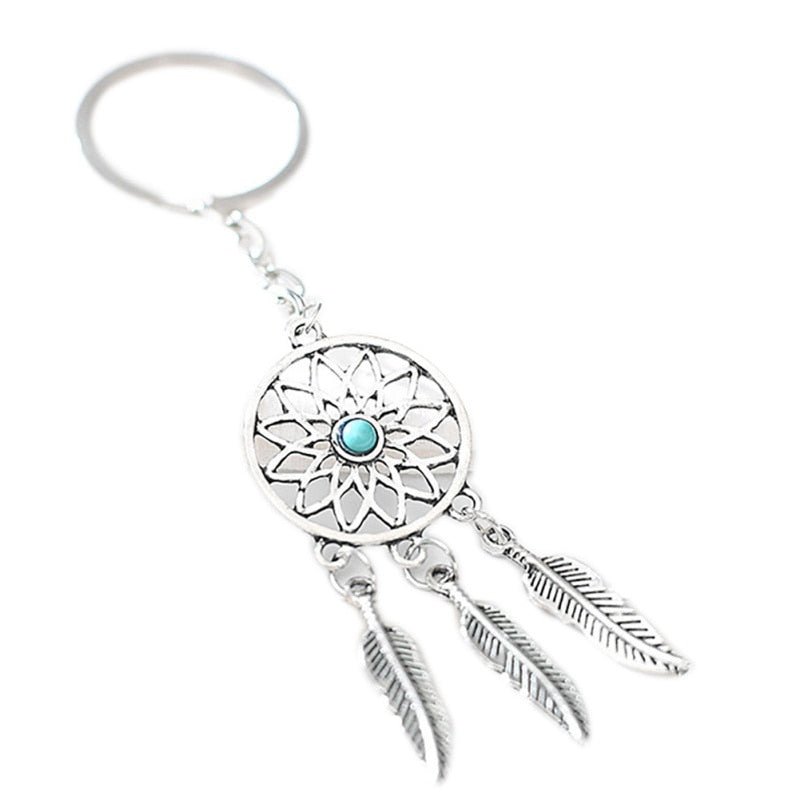 Handmade Dreamcatcher Keychain - Elementsofthewitch