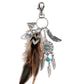 Handmade Dreamcatcher Keychain - Elementsofthewitch