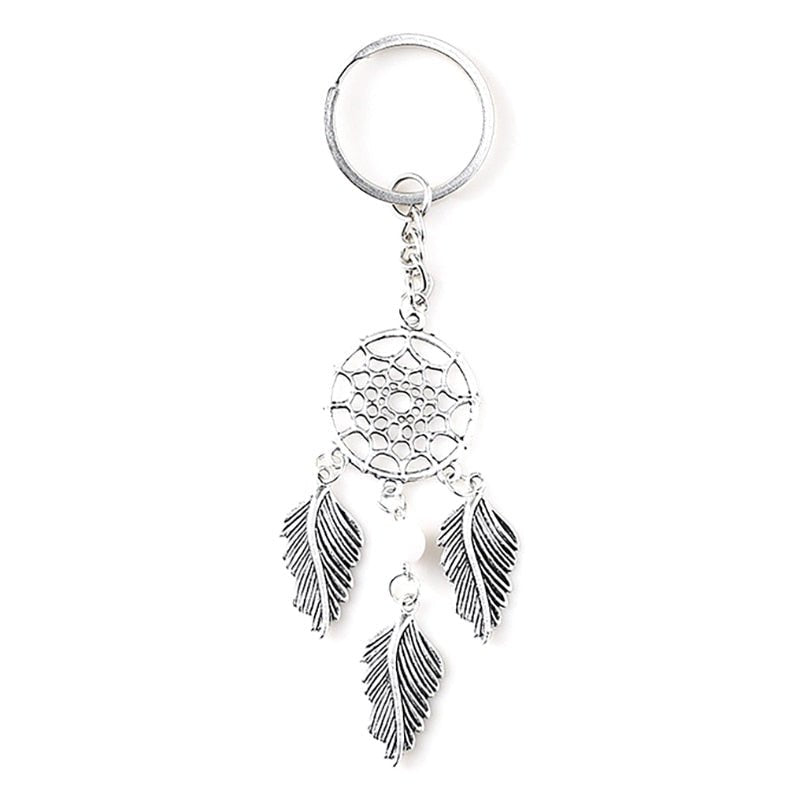 Handmade Dreamcatcher Keychain - Elementsofthewitch