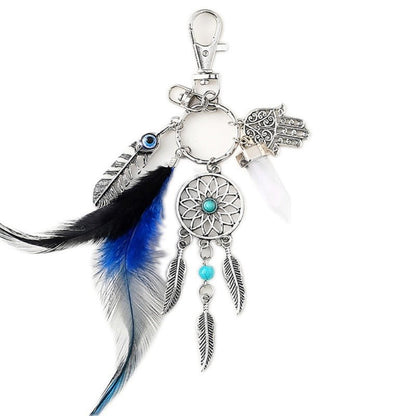 Handmade Dreamcatcher Keychain - Elementsofthewitch