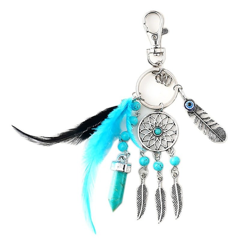 Handmade Dreamcatcher Keychain - Elementsofthewitch