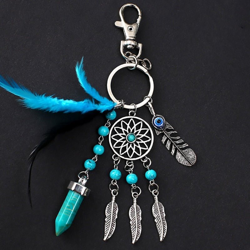 Handmade Dreamcatcher Keychain - Elementsofthewitch