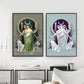 Hecate Canvas Paintings - Elementsofthewitch