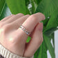 Hollow Star And Moon Ring - Elementsofthewitch
