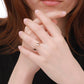 Lovely Moon Star Ring - Elementsofthewitch